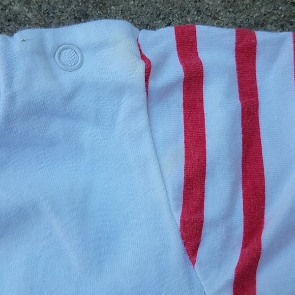 Life and Legend Striped Romper - Picture 3 of 3